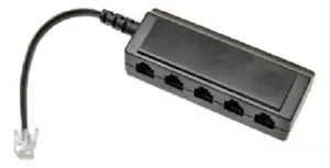 Uhlenbrock 62250 LocoNet-Kabel, Verteiler, Stecker/5fach-Buchse #NEU in OVP# - Bild 1 von 1