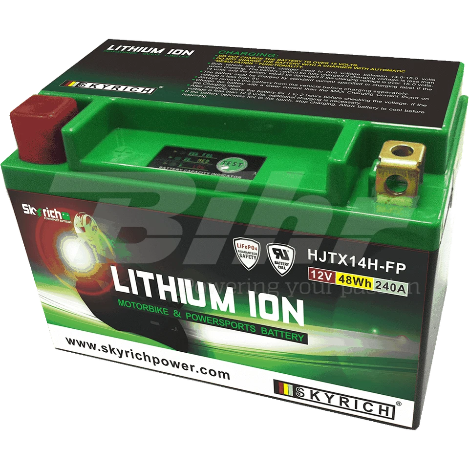 SKYRICH BATTERIA LITIO 12V HUSQVARNA NUDA 900 R 2011-2013 - Image 1 of 1