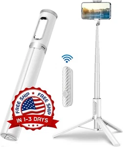 60" Tripode Tripie De Aluminio Portable Para Camara Celular Trípode Viajar NUEVO - Bild 1 von 8