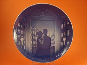 BING&GRONDAHL PIATTO DEL GIUBILEO 4 MAGGIO 1945-1970 - Picture 1 of 3