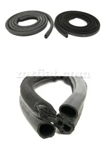 Maserati 3500 Spider Vignale Lower Door Gasket Set On Body Velvet Seal New - Imagen 1 de 1