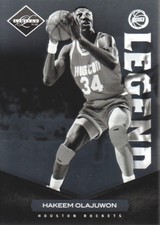 2011-12 Limited Houston Rockets Basketball Card #129 Hakeem Olajuwon/299