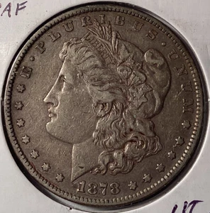 1878 S Morgan Silver Dollar, PAF - Picture 1 of 2