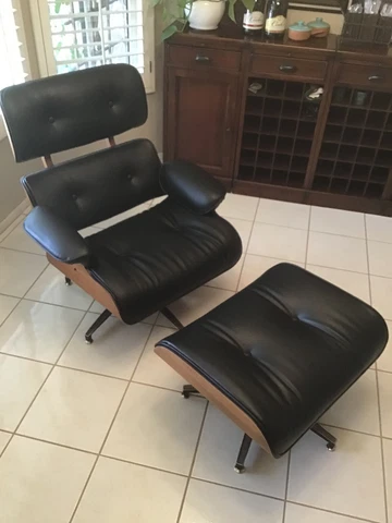 Eames-Selig Lounge Chair and Ottoman Cover