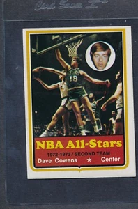 1973/74 Topps #040 Dave Cowens NBA All Star EX *47 - Picture 1 of 1