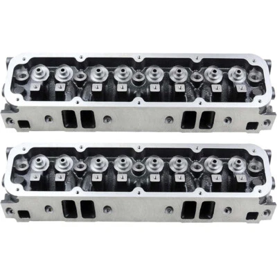 2x Engine Cylinder Heads Set For Dodge Jeep 5.2L 5.9L 318 360 92-02 6671/0466 - Image 1 of 4