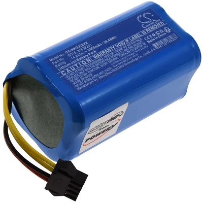 POWERY Akku für Easyhome 800560 Saugroboter 14,8V 2600mAh/38Wh Li-Ion Blau