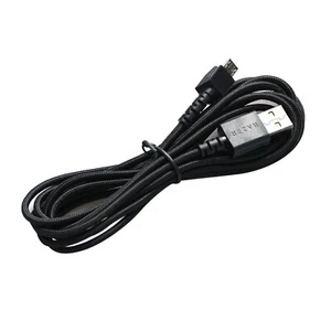 2m Micro USB Wire Data Line Charging Cable for Razer Mamba Wireless Mouse - Photo 1/4