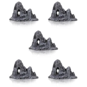 5 Pieces Steingartenverzierung Miniatur-Steingarten Miniaturgartendekoration - Bild 1 von 12