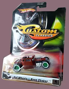 Hot Wheels Custom Classics 2006 agitador de huesos marrón jinetes reales escala 1:50 4 de 5 - Imagen 1 de 13
