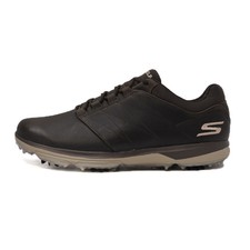 skechers brown golf shoes