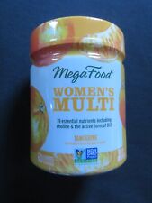 MegaFood Women's Multi Dietary Supplement 60 Gummies Tangerine Flavor ^
