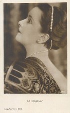 Movie film cinema star actress Lil Dagover