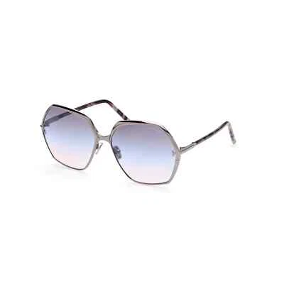 Gafas de sol Tom Ford Fonda-02 TF912 14B Gunmetal Butterfly marcos 60-15-140 sd* Foto 1 de 3
