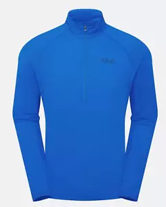 Rab Sonic LS Zip - Men's - Orion Blue - Medium - Picture 1 of 5