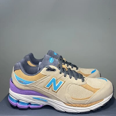 NEW New Balance 2002r X J Crew Incense M2002RWA XLD Men’s Size 10 SHIPS TODAY - Image 1 of 4