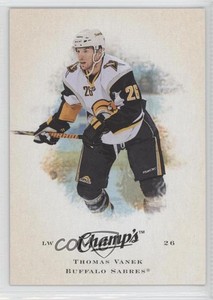 2008-09 Upper Deck Champ's Thomas Vanek #93