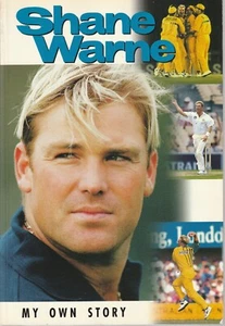 CRICKET , paperback , SHANE WARNE , MY OWN STORY - Picture 1 of 1