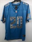 Nike+Mens+Blue+Detroit+Lions+Wallace+20+Football-NFL+Jersey+Size+Small