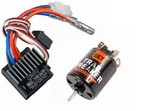 HPI SC-15WP waterproof speed Axial 55T motor Electronic 105906 ESC crawlerTRX4 - Picture 1 of 1