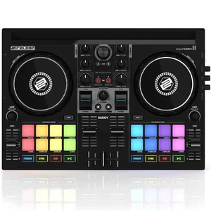 Reloop BUDDY Compact DJ Controller for Algoriddim djay iOS & PC - Picture 1 of 5