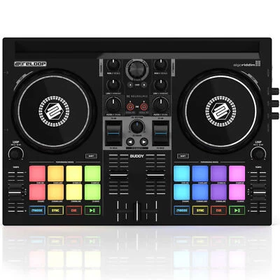 Reloop BUDDY Compact DJ Controller for Algoriddim djay iOS & PC - Image 1 of 4