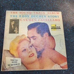 The Eddy Duchin Story Soundtrack Carmen Cavallaro Vinyl LP Record 1969  - Picture 1 of 4