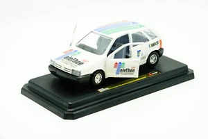 Bburago Burago Fiat Tipo Telethon en blanco / blanco 1:24 en caja embalaje original código 1595T - Imagen 1 de 12
