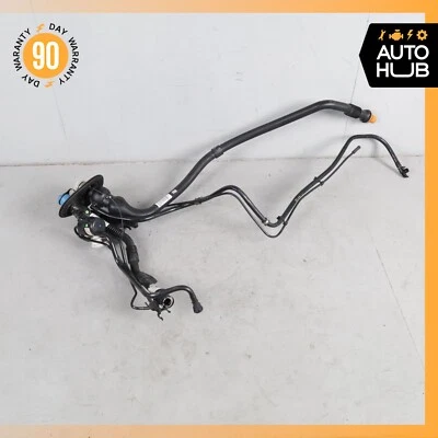12-15 Mercedes W166 ML350 tanque de combustible llenado cuello línea tubo 1664700520 OEM Foto 1 de 4