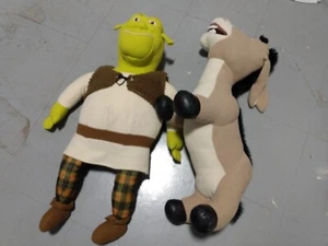 Vintage SHREK Dreamworks Jumbo Plush Collectible Toy w/o tags - Picture 1 of 2