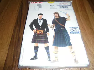 BURDA-Fasching-Schnittmuster 2515 -- HIGHLANDER 46-58 - Bild 1 von 1