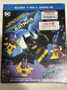 LEGO BATMAN MOVIE Blu-ray DVD Mini Figure Box Set DC Comics BRAND NEW SEALED - Bild 1 von 3