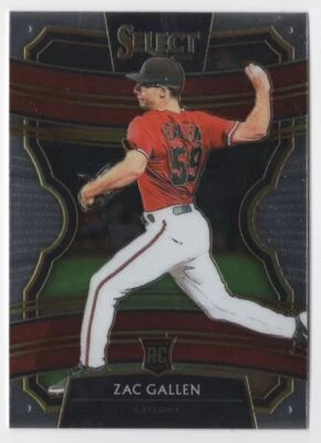 2020 PANINI SELECT RC ZAC GALLEN R14 - Image 1 of 2