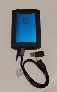 G-DRIVE 2.5" ArmorATD Portable Enclosure ONLY + USB-C to USB-C Cable + adapter - Picture 1 of 6