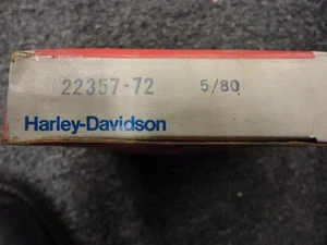 *Genuine Harley-Davidson Ring Set piston #22357-72 One piece Oil Ring .010os(1)* - Foto 1 di 2