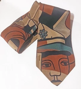 Fendi cravatta in seta vintage 1980s - Picture 1 of 4