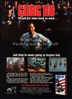 Gung Ho__Original 1986 Print Ad / Video Movie Promo__Michael Keaton__Mimi Rogers