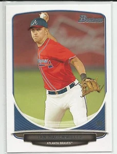 Ian Hagenmiller Atlanta Braves 2013 Bowman Draft Prospect - Imagen 1 de 1