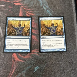 MTG - 4x MASS APPEAL - Avacyn Restored (U) - Picture 1 of 1