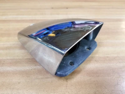 Vintage Attwood Marine Chrome Air Vent Scoop 1363-01 1364-01 - Image 1 of 4
