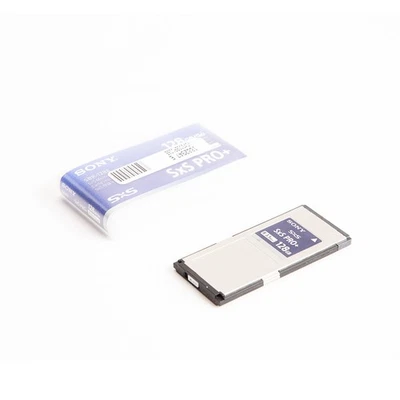 Sony SBP128E 128GB SxS PRO+ E-Series Memory Card - SKU#1882947 - Image 1 of 4