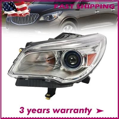 For 2013-2017 Buick Enclave HID/Xenon w/o AFS Projector Headlight Driver Side - Изображение 1 из 4