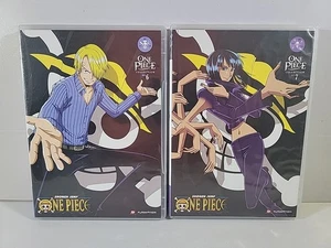 One Piece Collection No. 6 and 7 DVD 4-disc Sets - Picture 1 of 15