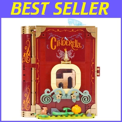Fairytale Book Building Blocks Set - Image 1 of 4