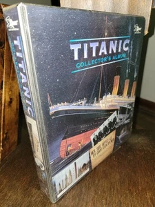TITANIC Binder, Signed Cards, Motion card, Promos, Chase, 1998 Dart Set, *LOOK* - Picture 1 of 10