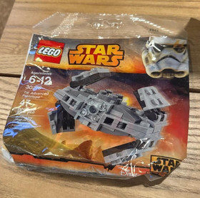 LEGO Star Wars Polybag (30275) : TIE Advanced Prototype - NEW