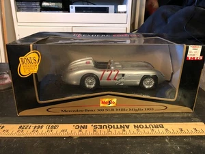 MERCEDES BENZ 300 SLR MILLE MIGLIA 1955 WITH FREE BOX - Picture 1 of 9