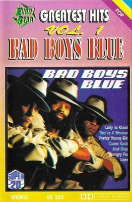Bad Boys Blue – Greatest Hits Vol. 1 Cassette Tape Poland Rare Very Good Foto 1 de 4
