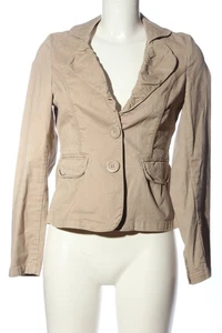 S.OLIVER Blazer corto Donna Blazer Taglia IT 40 bianco sporco stile casual - Foto 1 di 5