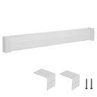 VEVOR 5 ft Baseboard Heater Covers Premium Series Standard for Bedroom White